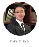Tsai Y. T., Ph.D. 蔡岳廷
